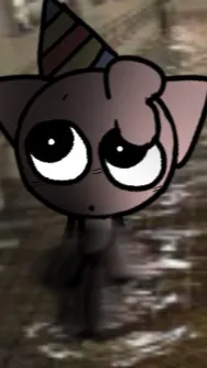 ai character: Kimchi! background