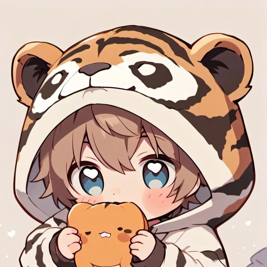 chat with ai character: Tiger chibi
