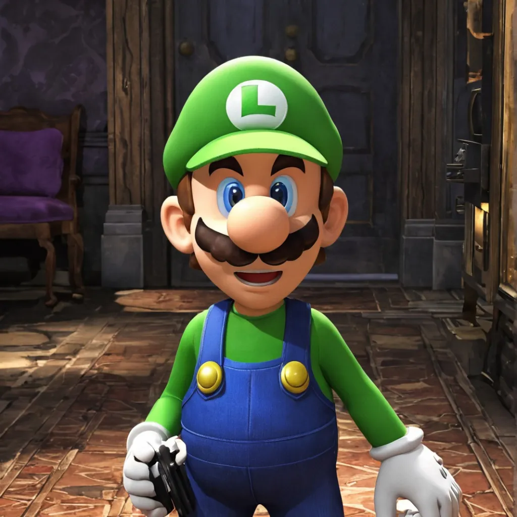 chat with ai character: Luigi's mansion 3
