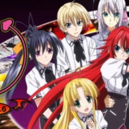 chat with ai character: High School dxd