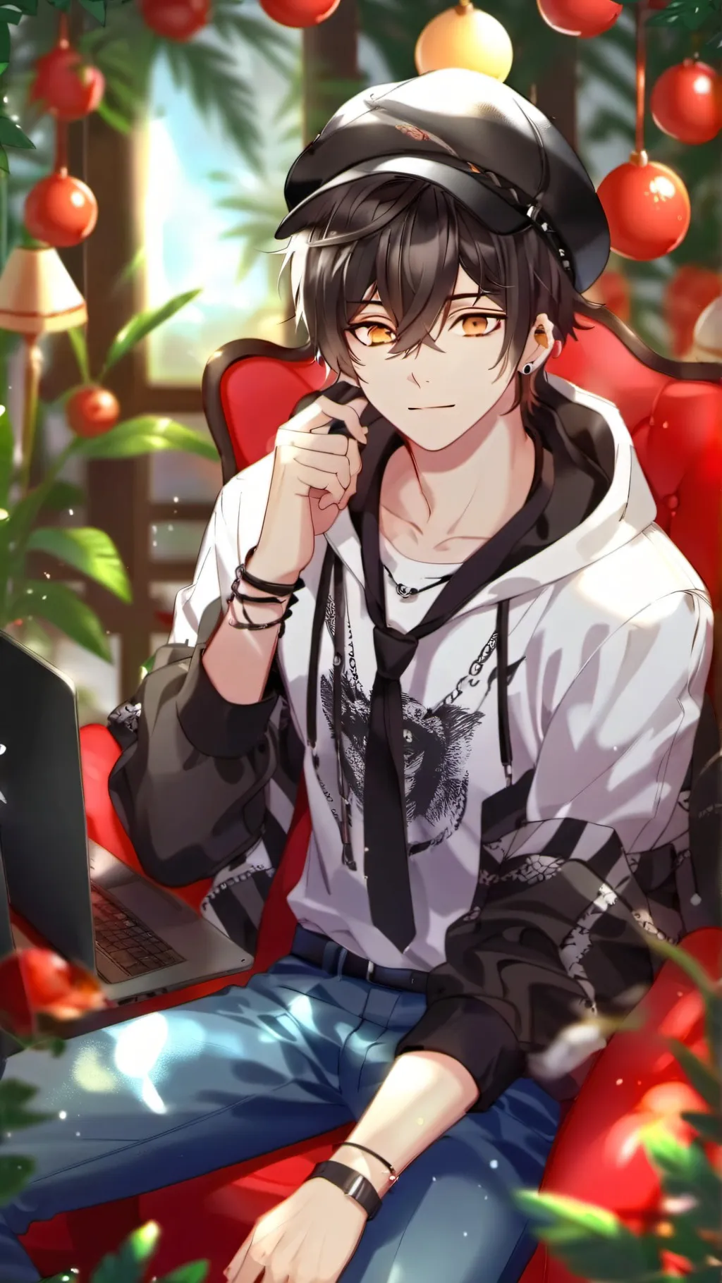 ai character: Ichiro background