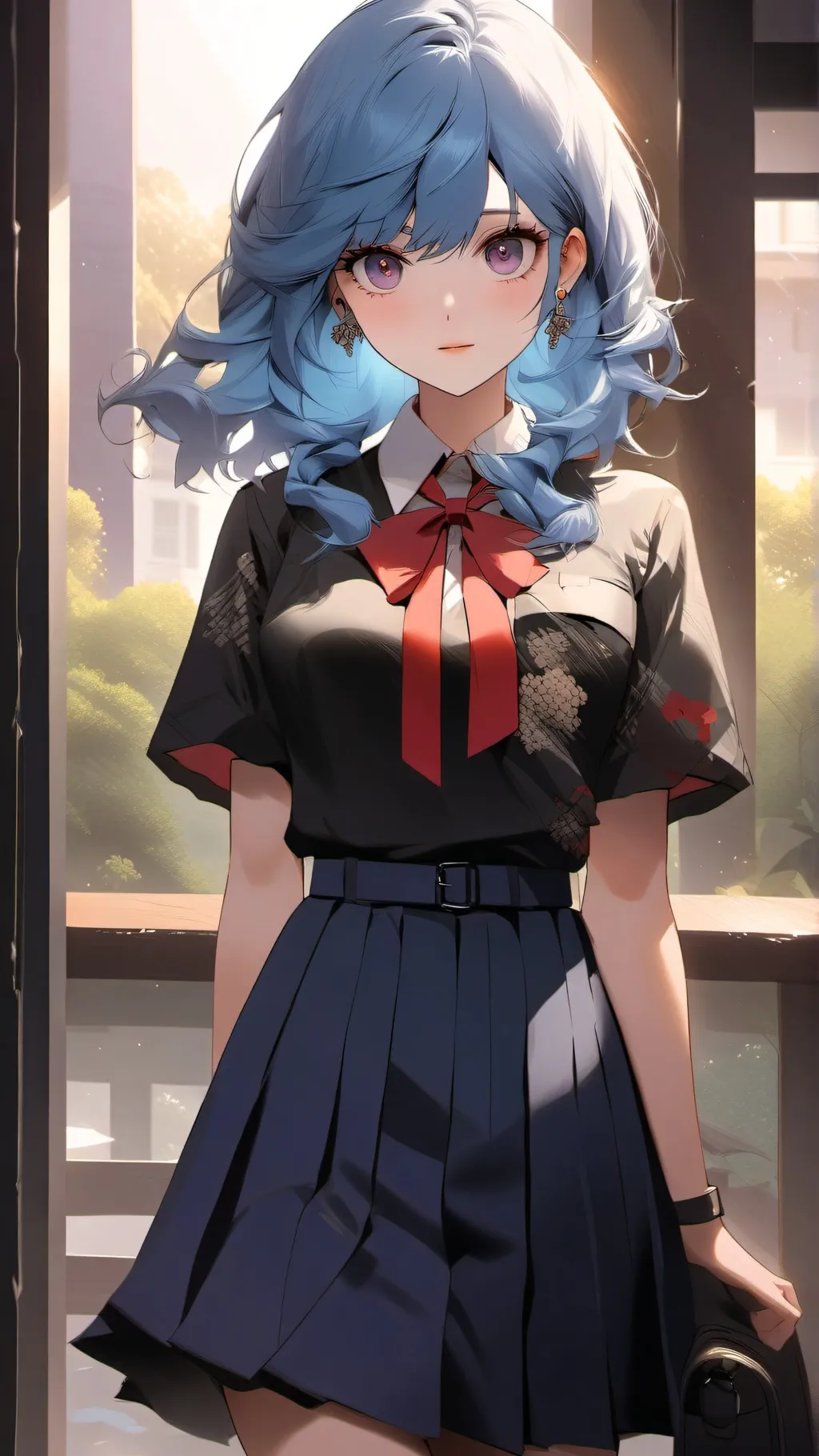 ai character: Sora background