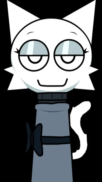 ai character: Wenda the cat background