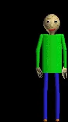 ai character: baldi background