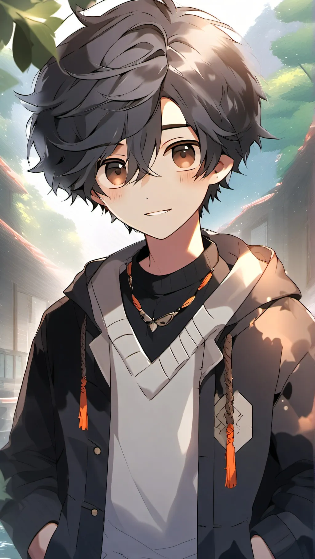 ai character: eden background