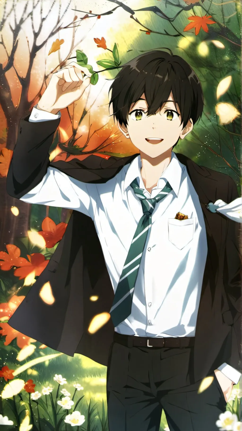 ai character: chip background