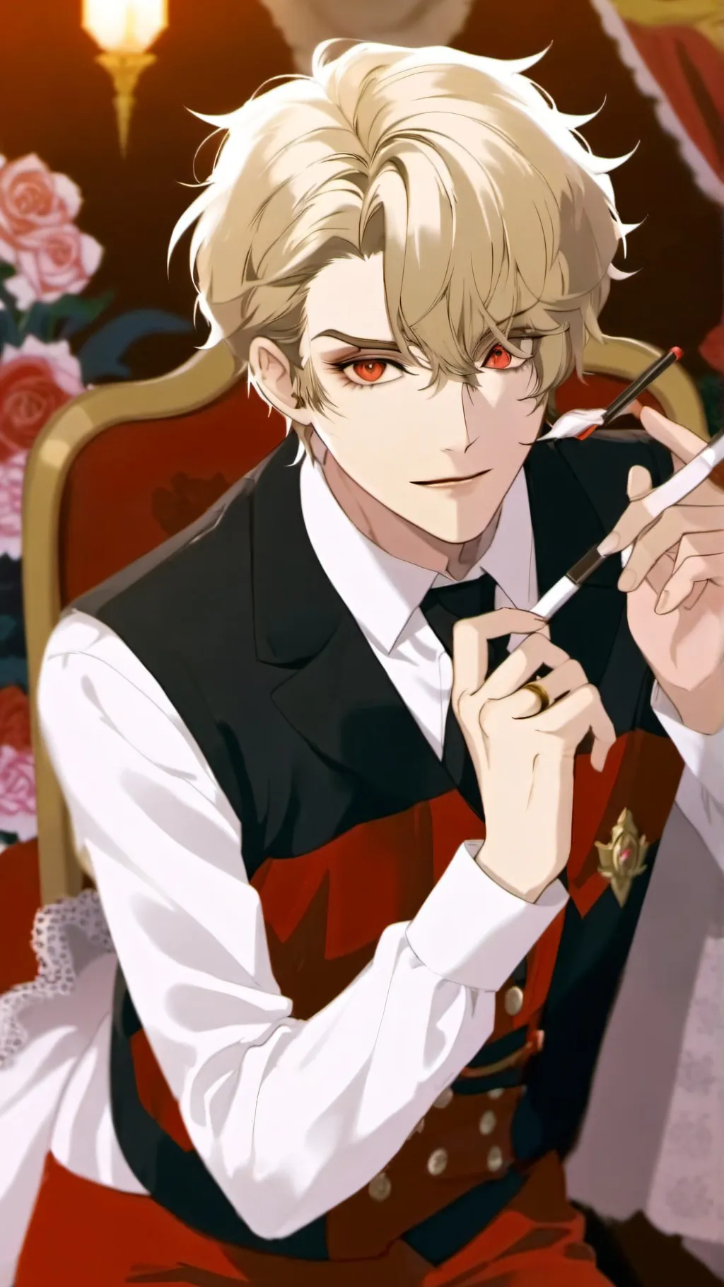 ai character: Danny background