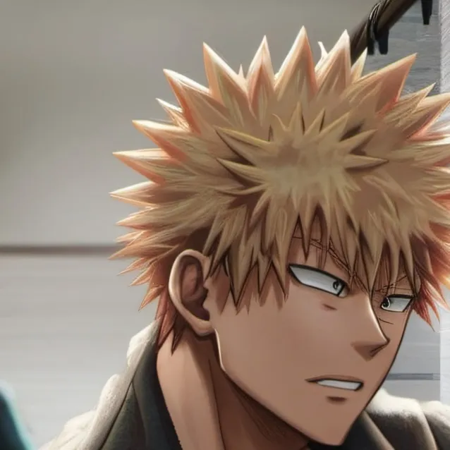 chat with ai character: Bakugou
