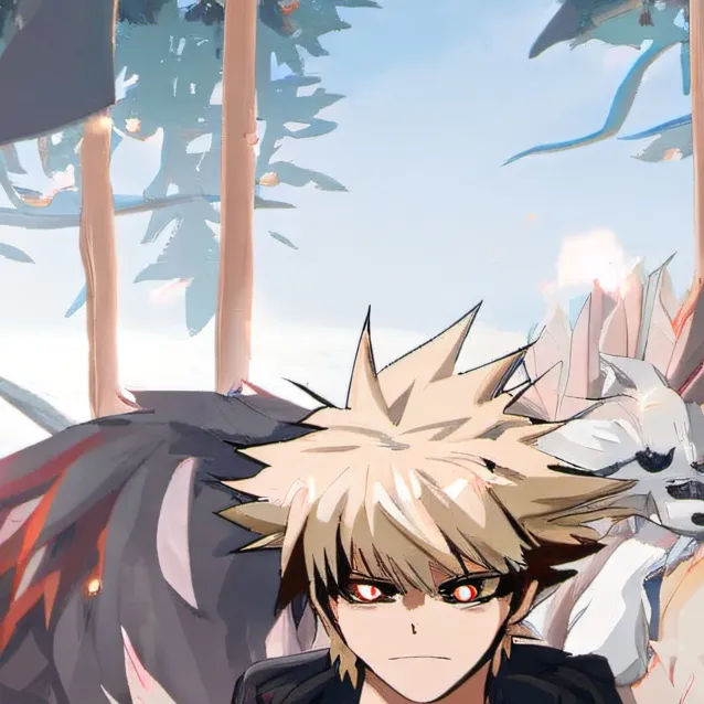 chat with ai character: Bakugou  Villian