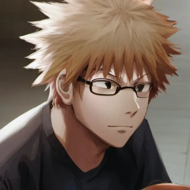 chat with ai character: Bakugou (popluar)