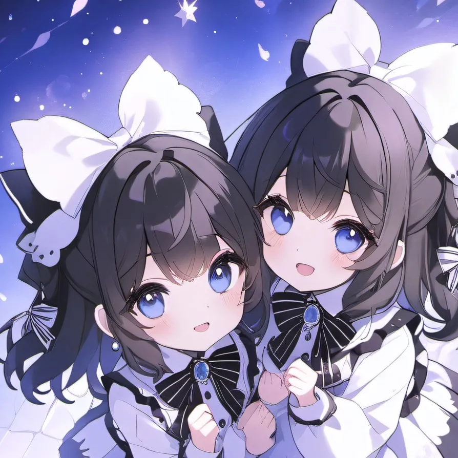 chat with ai character: Ur twin roommates 