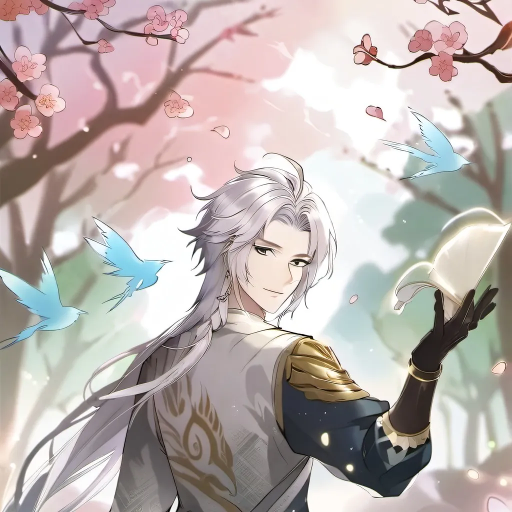 chat with ai character: Helps with school 