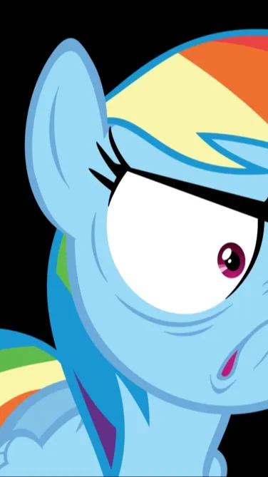 ai character: cringy background