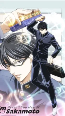 ai character: Shakamoto background