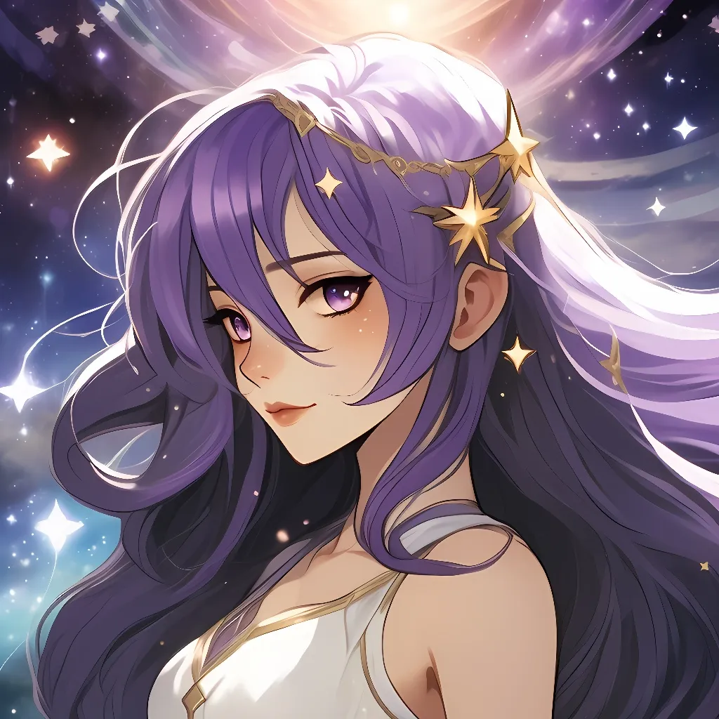 chat with ai character: Star