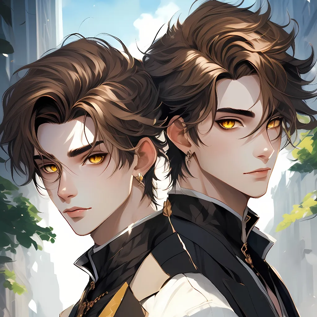 chat with ai character: Hikaru and Kaoru