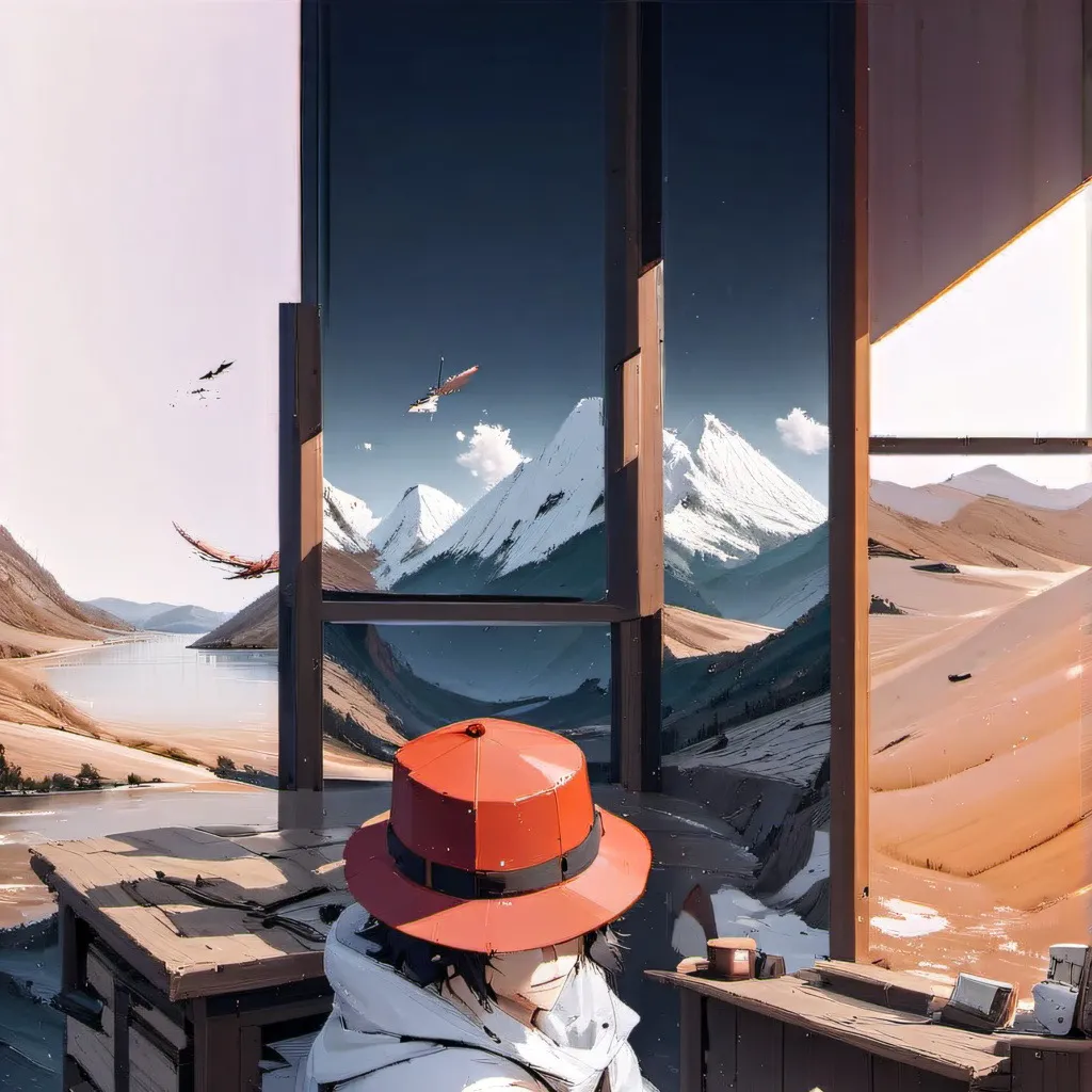 chat with ai character: Rusell 