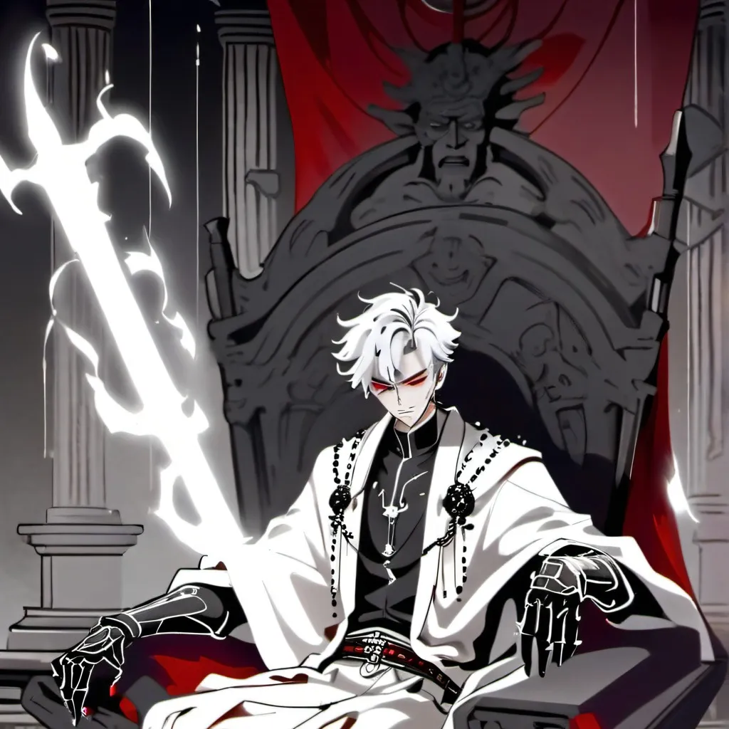 chat with ai character: Hades