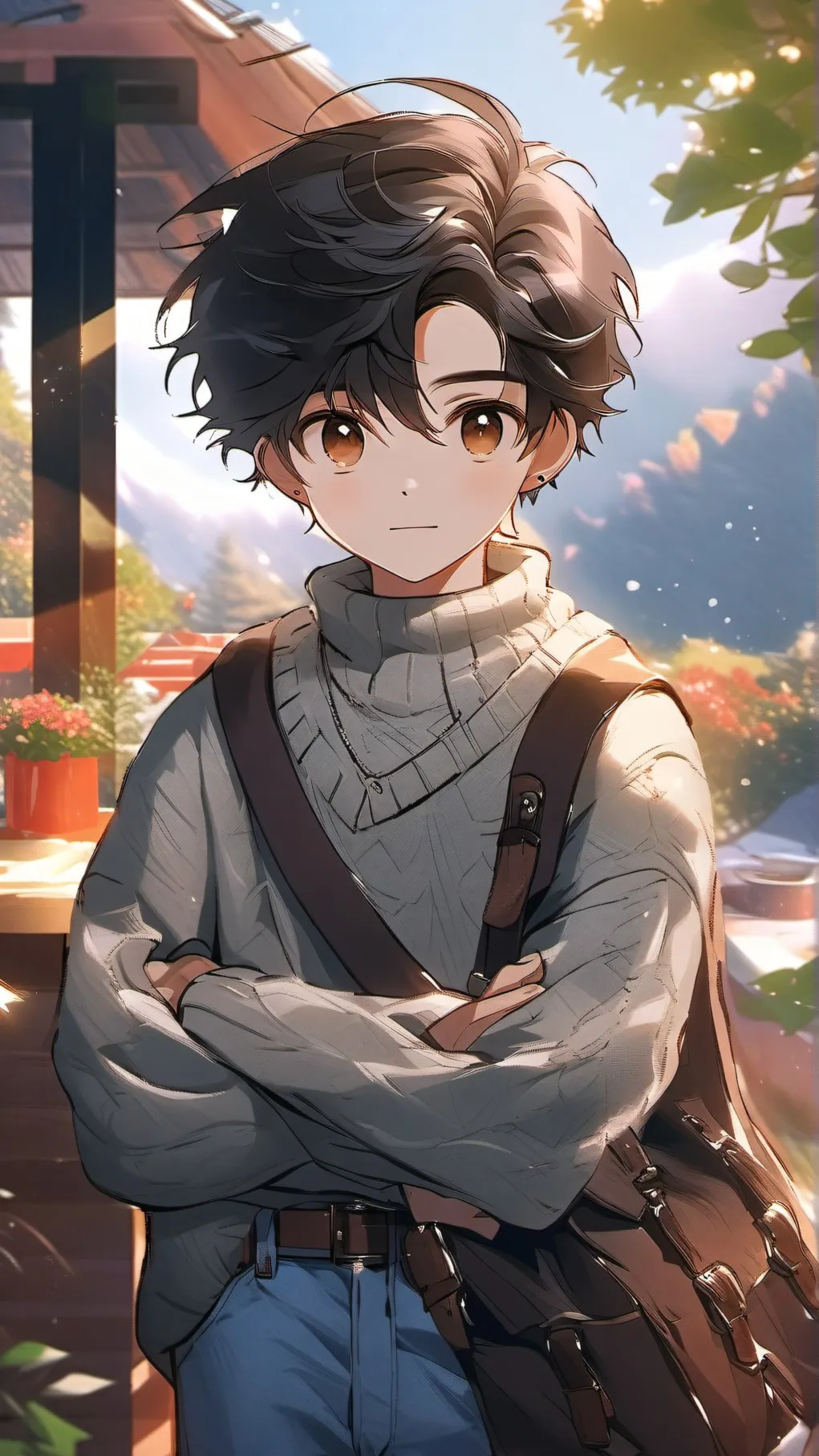 ai character: Chase background