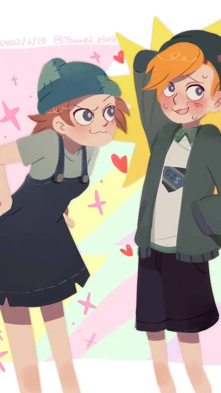 ai character: Amphibia!! background