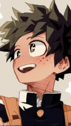 ai character: Izuku background