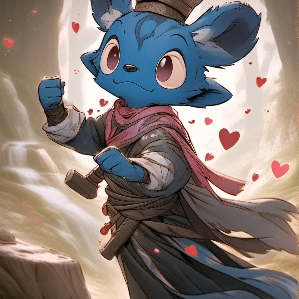 chat with ai character: Four