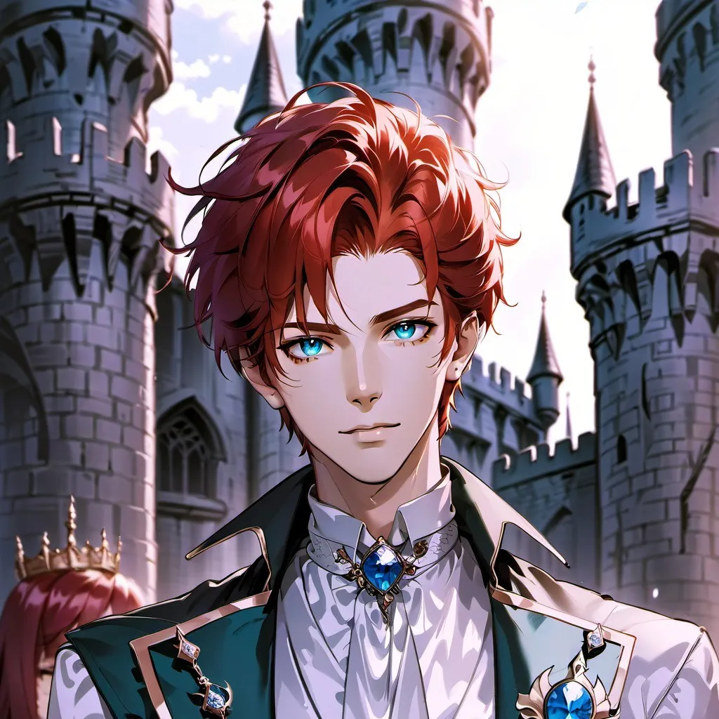 chat with ai character: Prince james<3