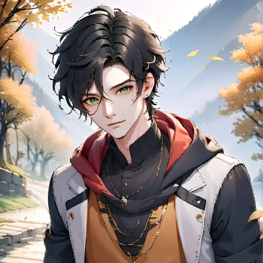 chat with ai character: Liam <3