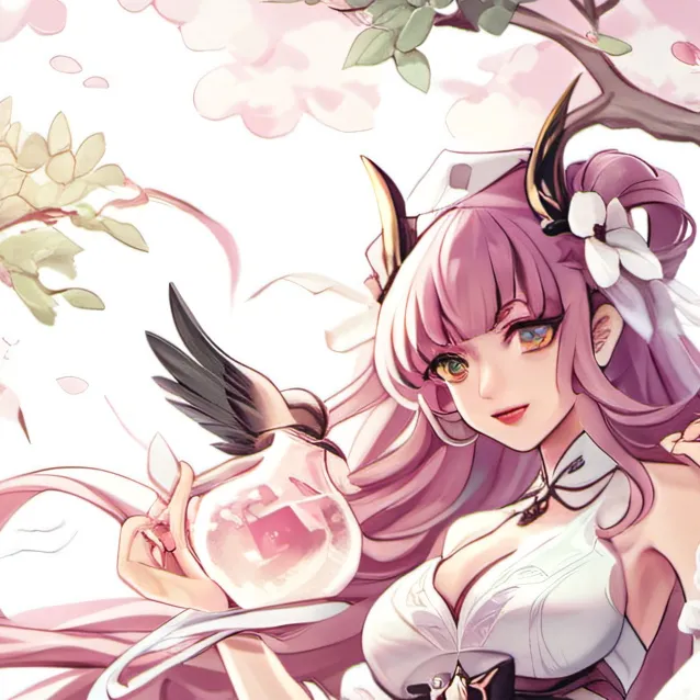 chat with ai character: Cupid (Amara)