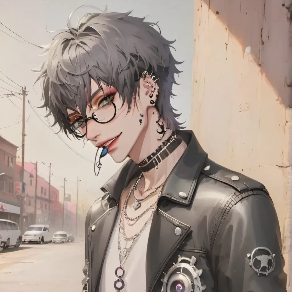 chat with ai character: Tyler