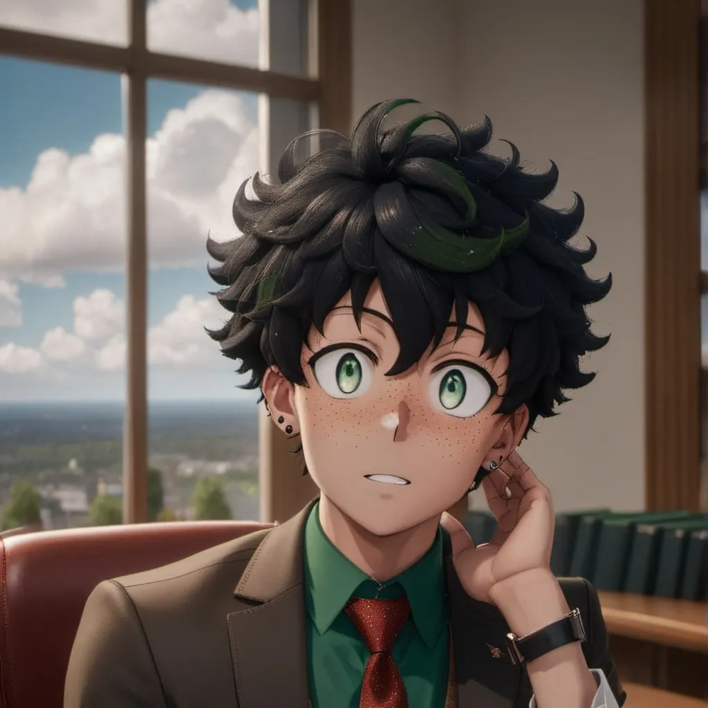 chat with ai character: Izuku Midoriya 