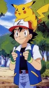 ai character: Ash Ketchum background