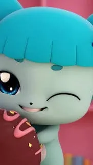 ai character: Trustping  background