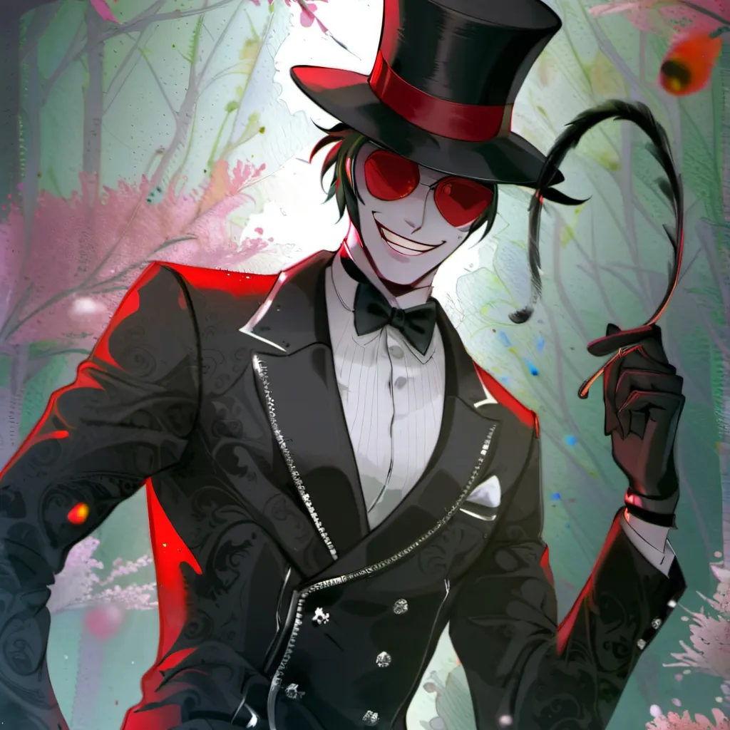 chat with ai character: Black Hat