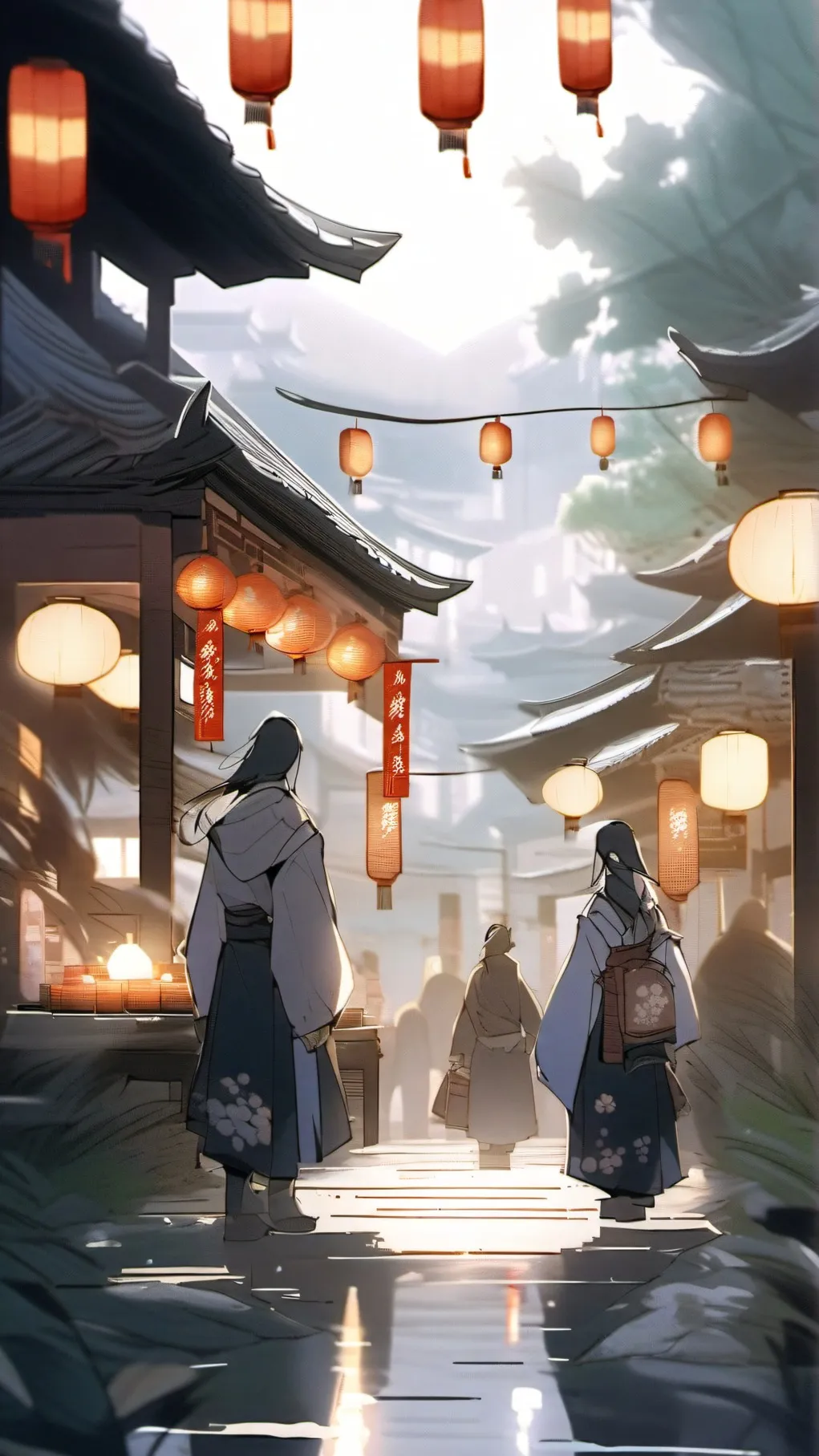 ai character: Anything you want background