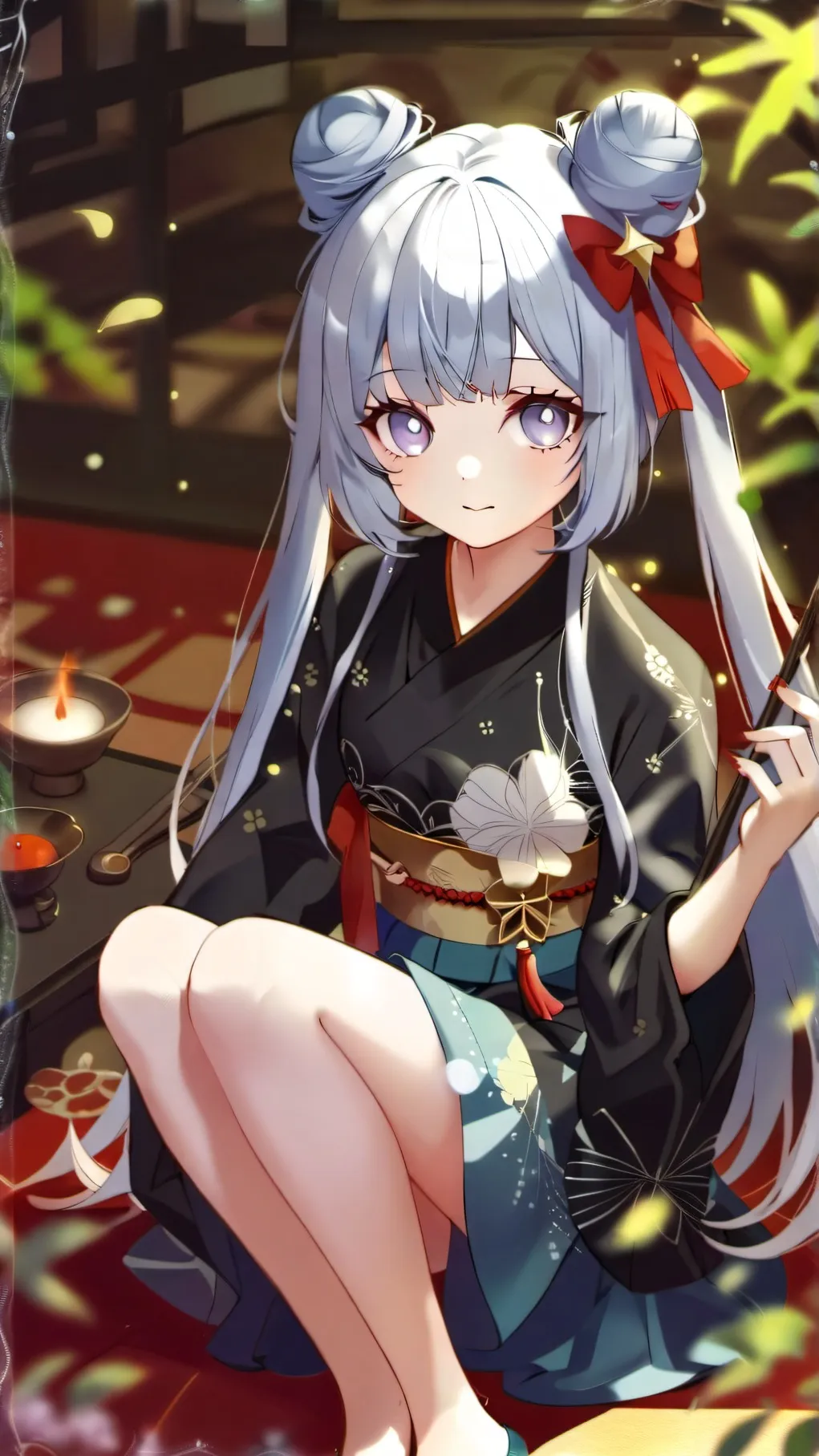 ai character: Reina Alexis background