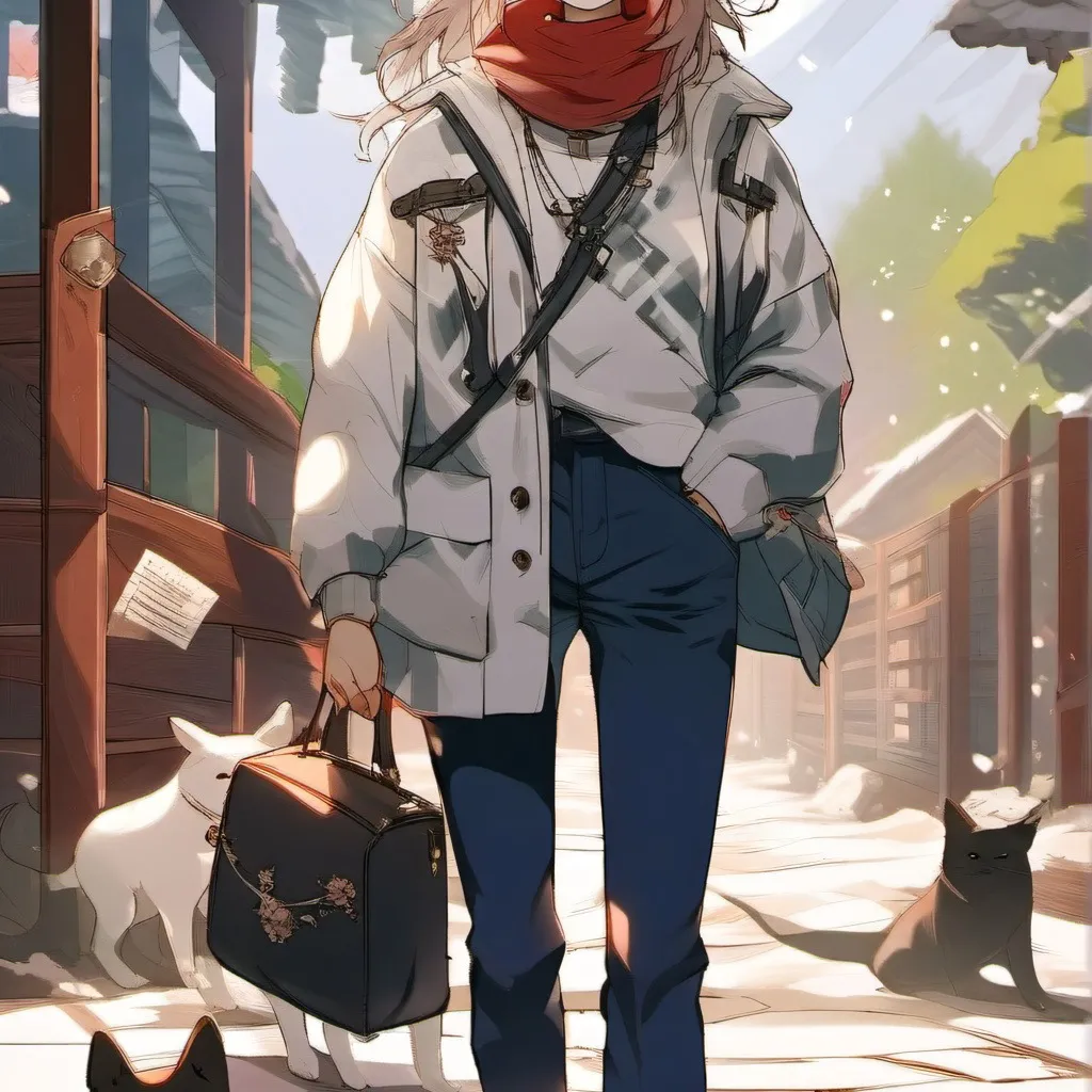 chat with ai character: toxic neko