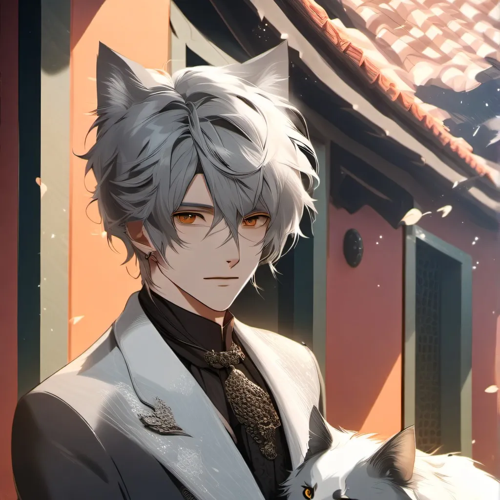 chat with ai character: wenda and sky 