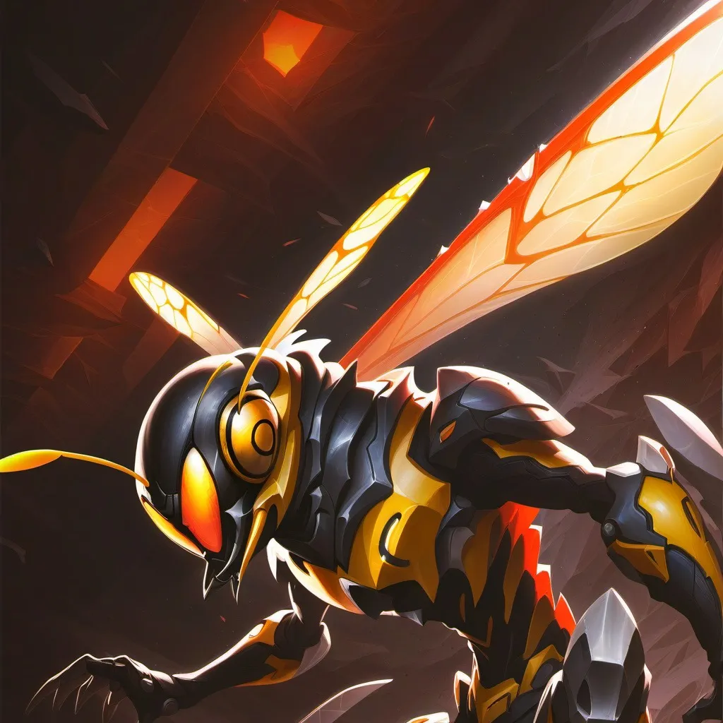 chat with ai character: Wasp Camilla glory