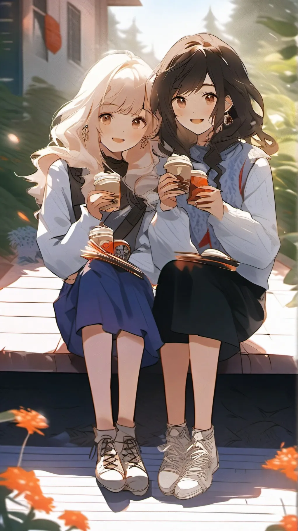 ai character: best friend background