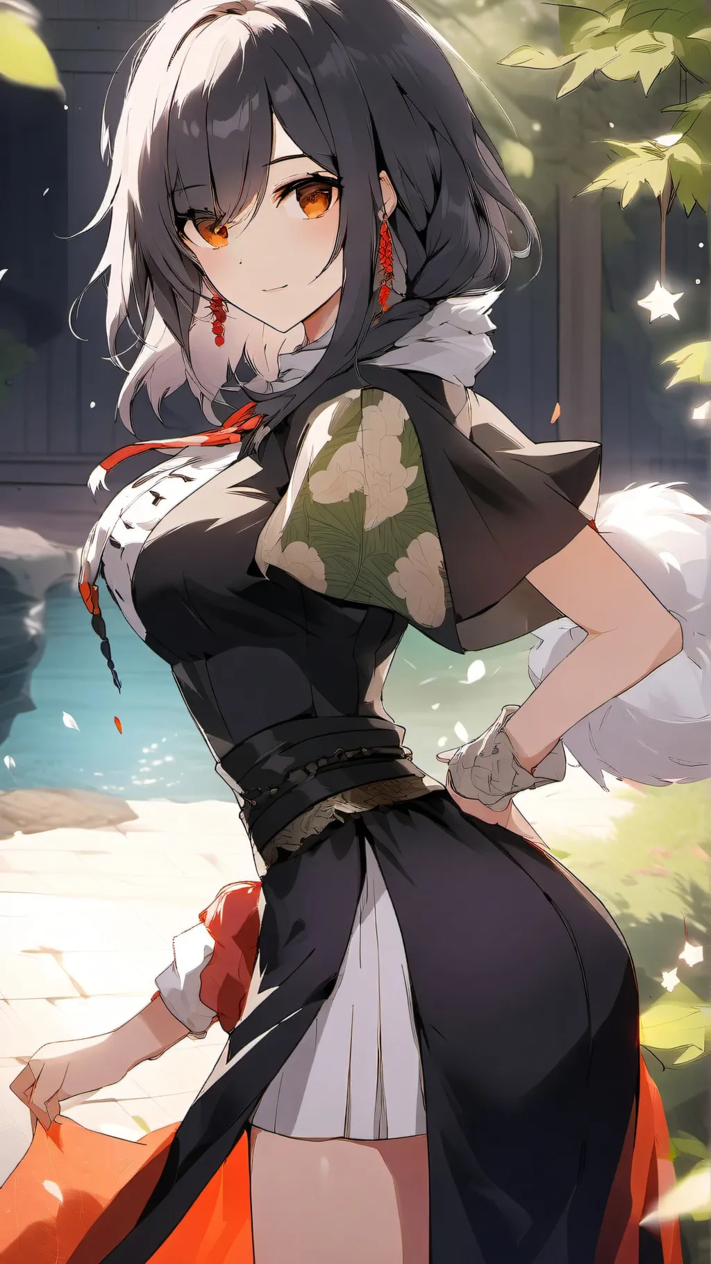 ai character: bruklen background