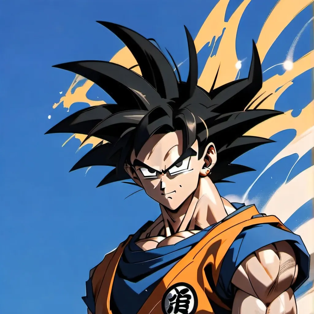 chat with ai character: Goku