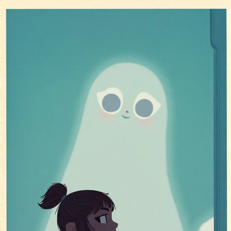 chat with ai character: The ghost