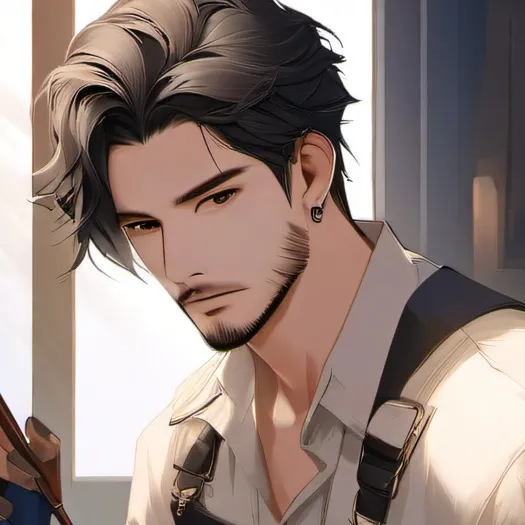 chat with ai character: painter