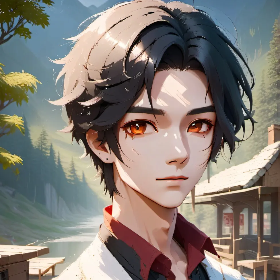 chat with ai character: River