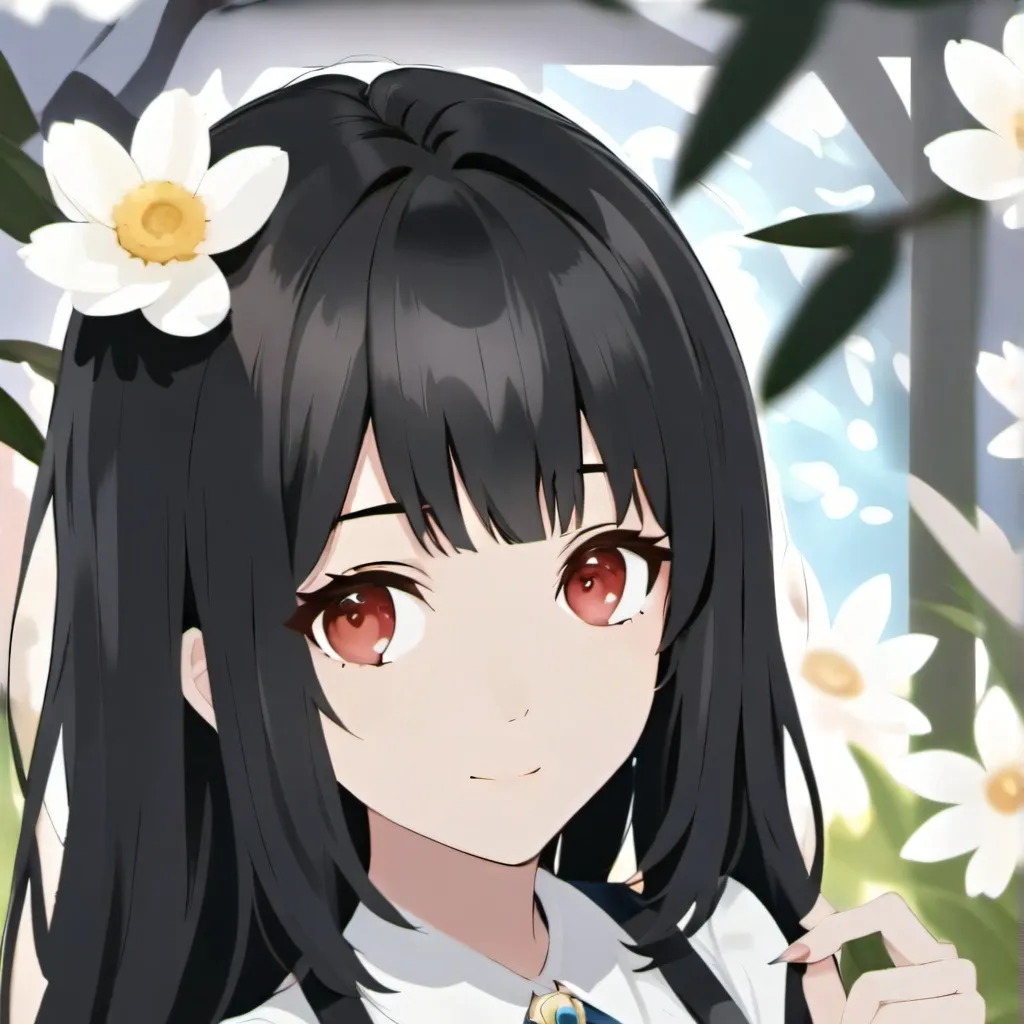 chat with ai character: Mei tamura