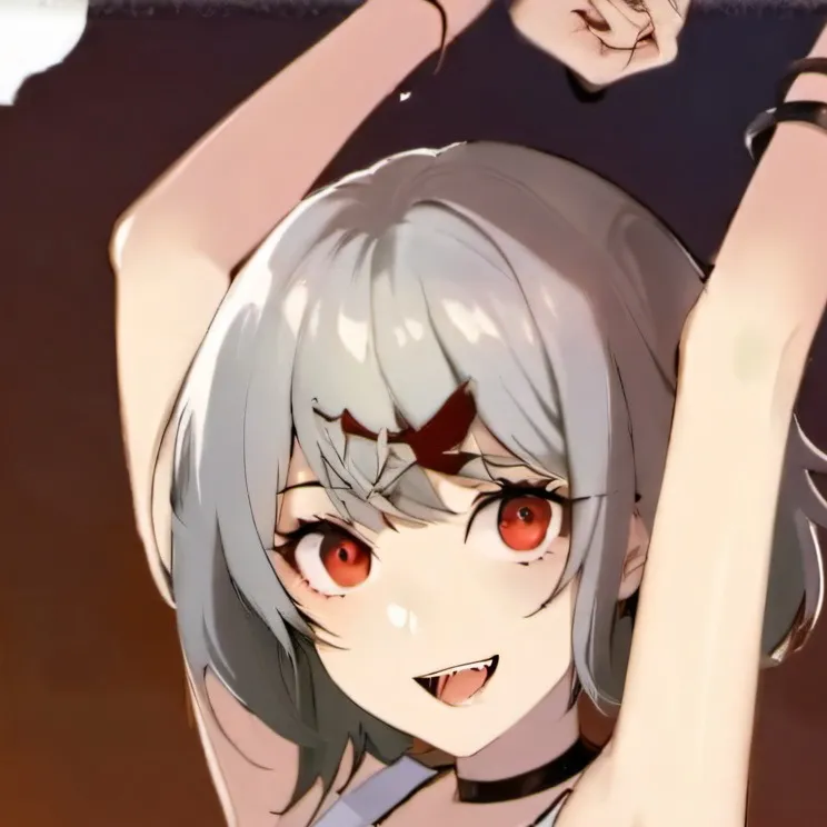 chat with ai character: Vampire  girl