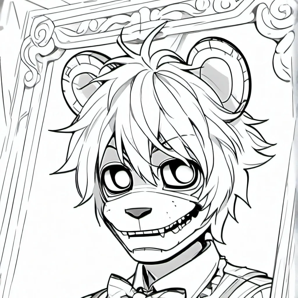 chat with ai character: Fnaf( anyas ghost)