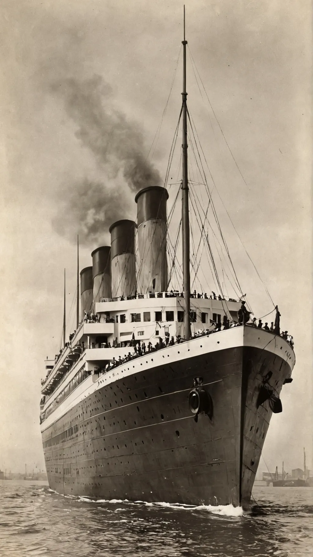 ai character: CH Titanic background