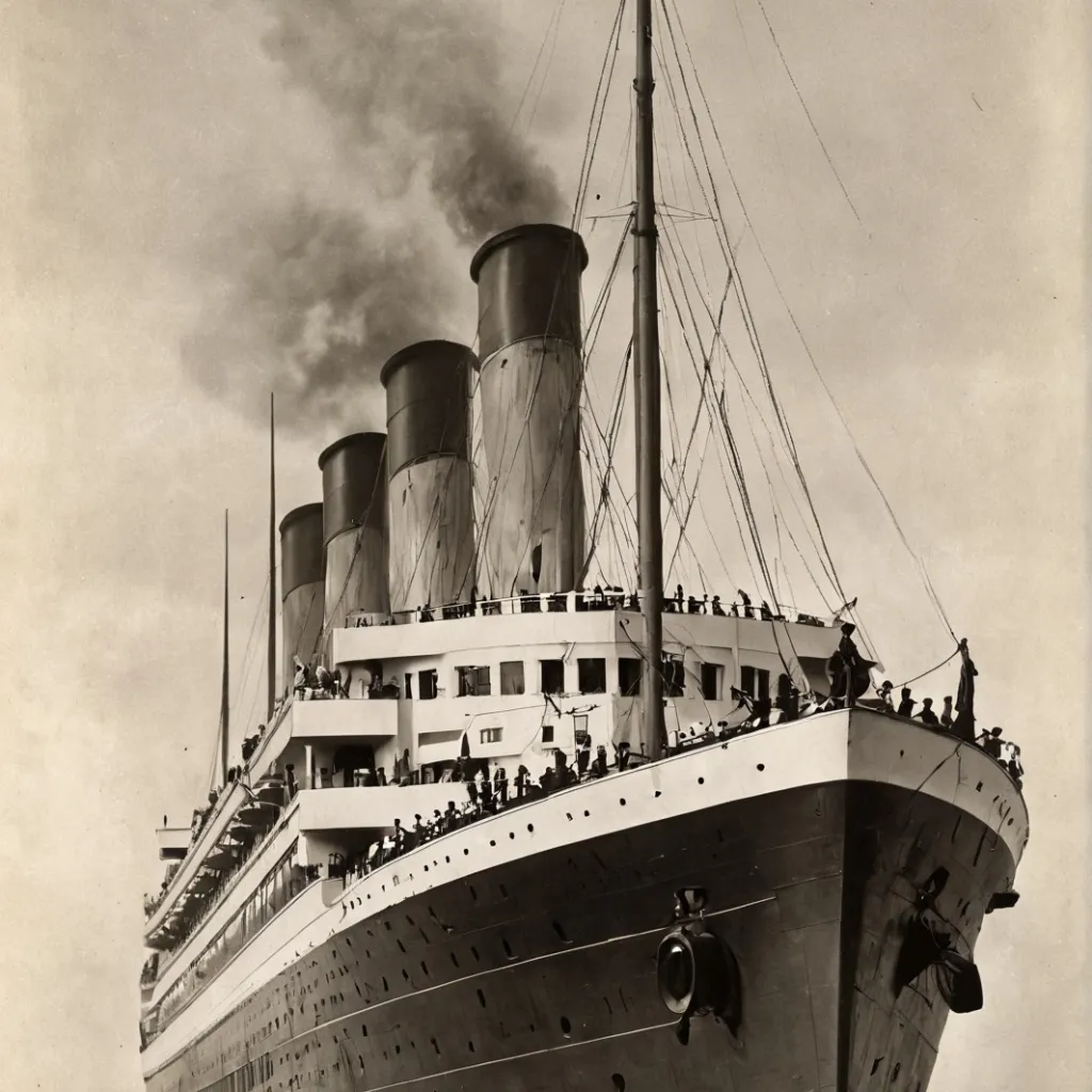 chat with ai character: CH Titanic